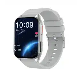 M3 1.95-Inch ECG Smart Watch with AI Voice Assistant, Bluetooth Calling, IP67 and Advanced Wellness Trends - Image 3