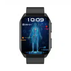 M3 1.95-Inch ECG Smart Watch with AI Voice Assistant, Bluetooth Calling, IP67 and Advanced Wellness Trends - Image 5