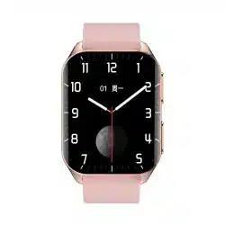 M3 1.95-Inch ECG Smart Watch with AI Voice Assistant, Bluetooth Calling, IP67 and Advanced Wellness Trends - Image 7