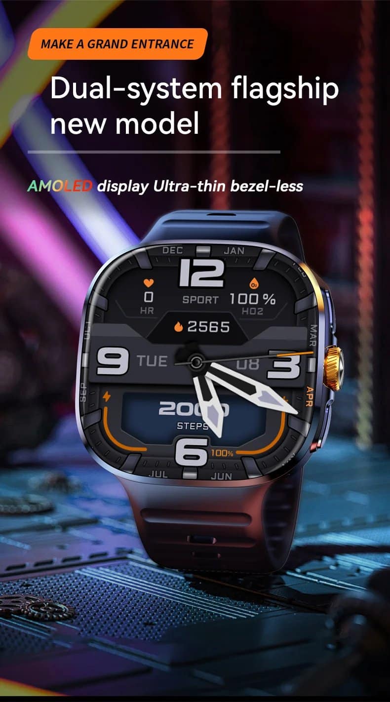 M99 4G Android Smart Watch - detail 01