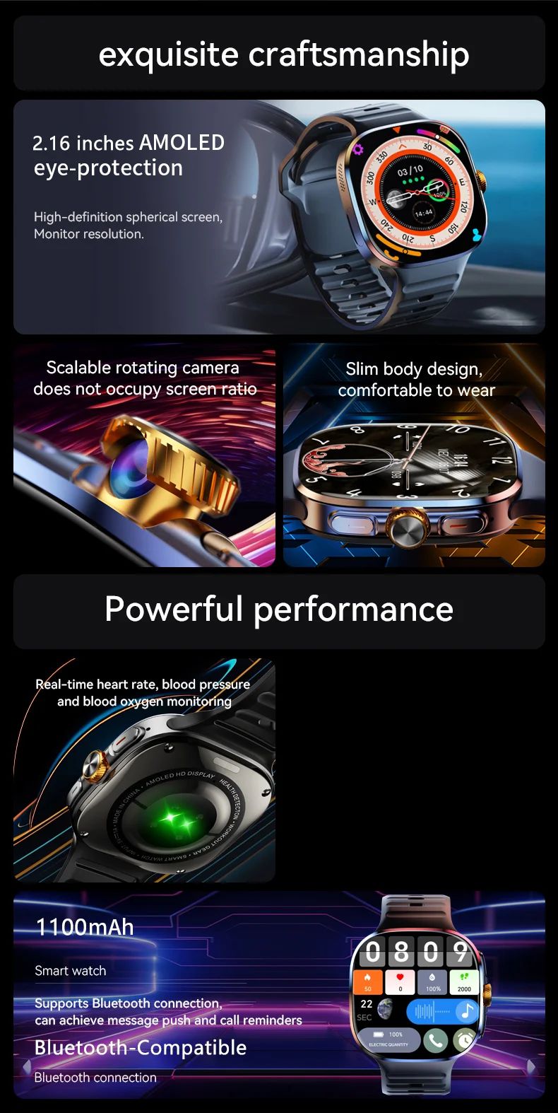 M99 4G Android Smart Watch - detail 02