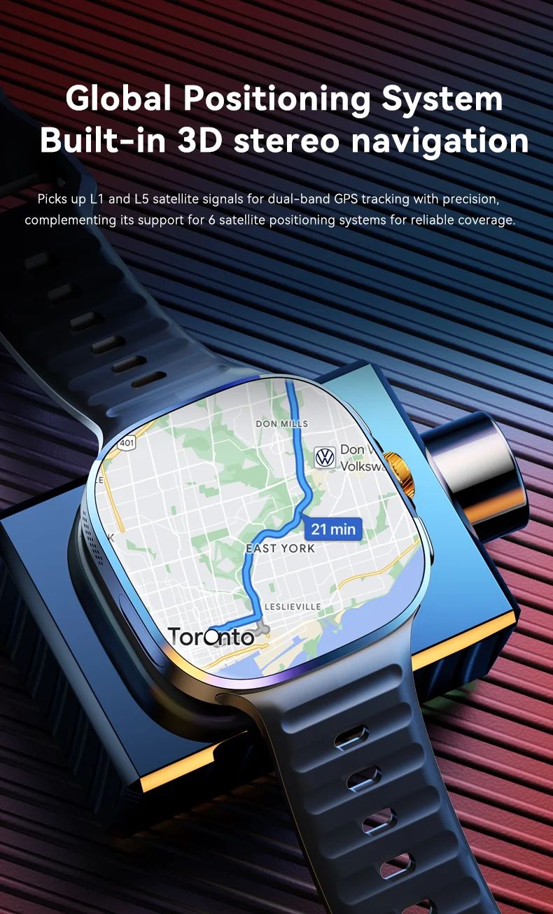 M99 4G Android Smart Watch - detail 04