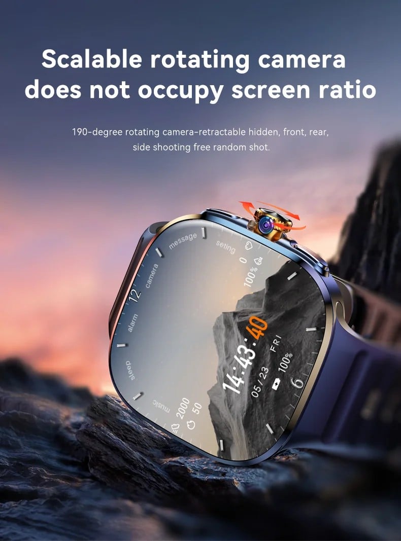 M99 4G Android Smart Watch - detail 07