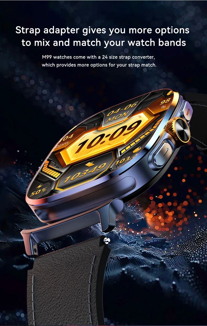 M99 4G Android Smart Watch - detail 14