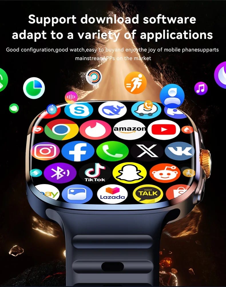 M99 4G Android Smart Watch - detail 17