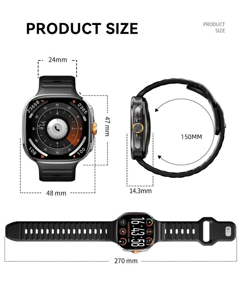 M99 4G Android Smart Watch - detail 20
