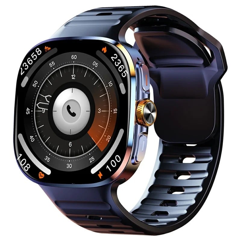 M99 4G Android Smart Watch with 2.16-Inch AMOLED Display, 3GB + 32GB Storage, Nano-SIM Calling, GPS Navigation, NFC Access Control, Rotating Camera, Wi-Fi and 1100mAh Battery - gallery-01 M99 4G Android Smart Watch - gallery 01