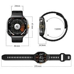 M99 4G Android Smart Watch - gallery 12