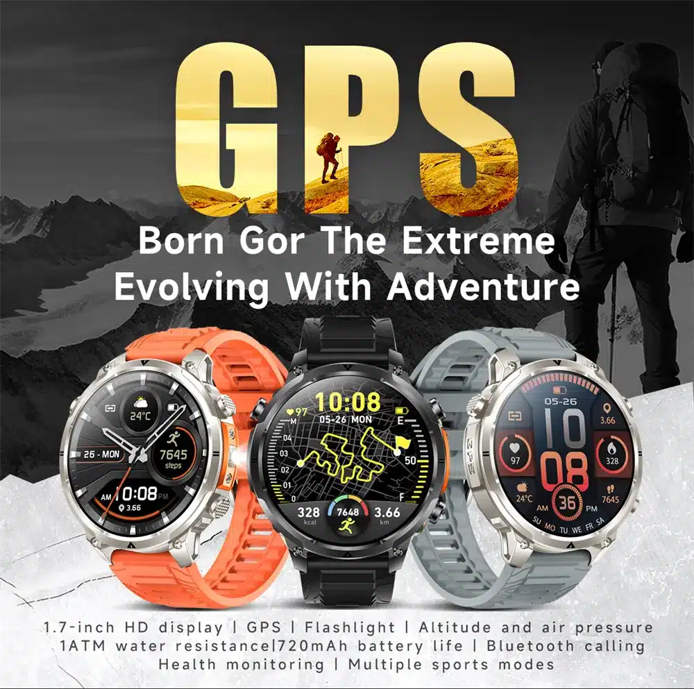 MK100 smart watch source detail 1