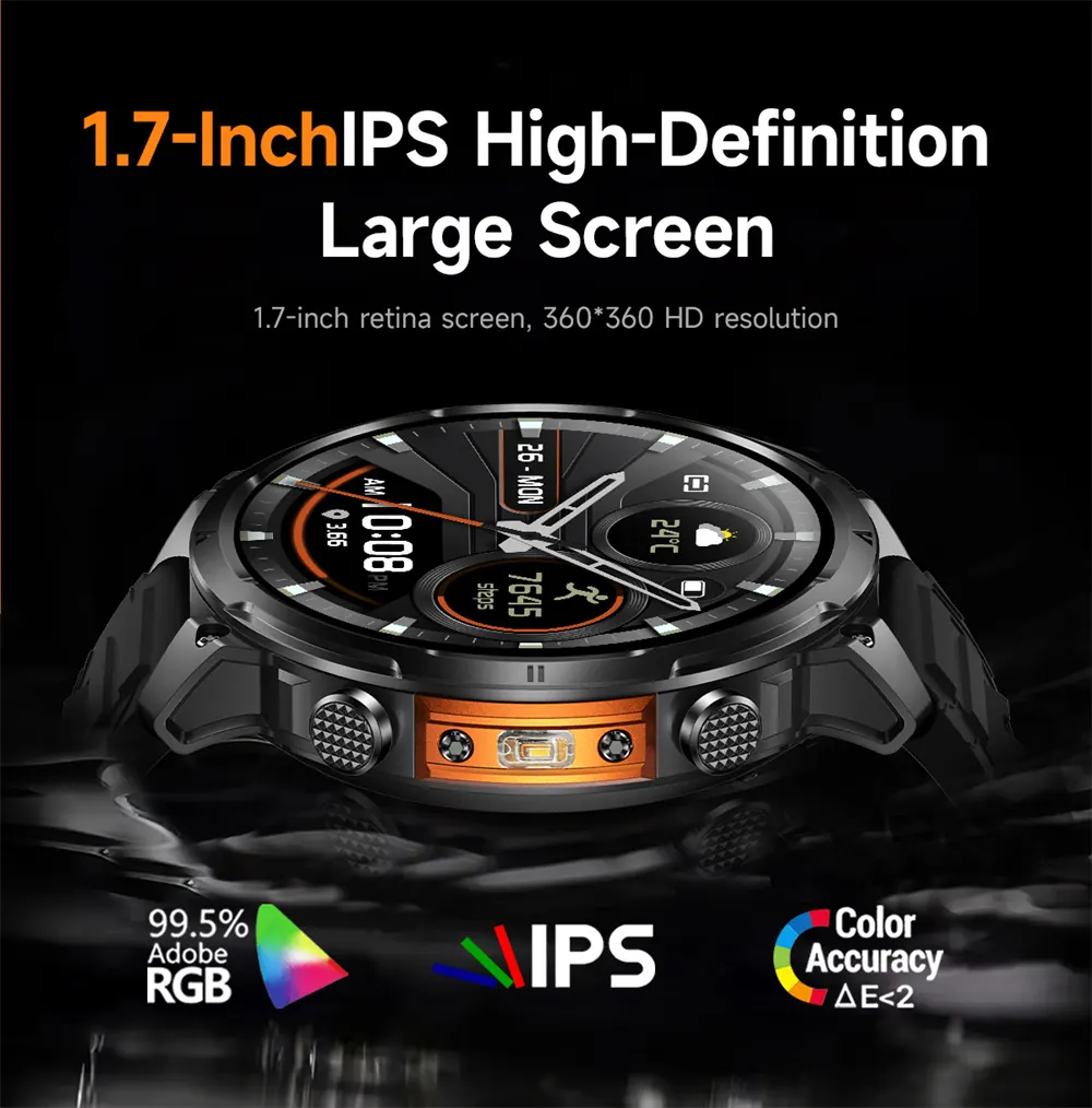 MK100 smart watch source detail 3
