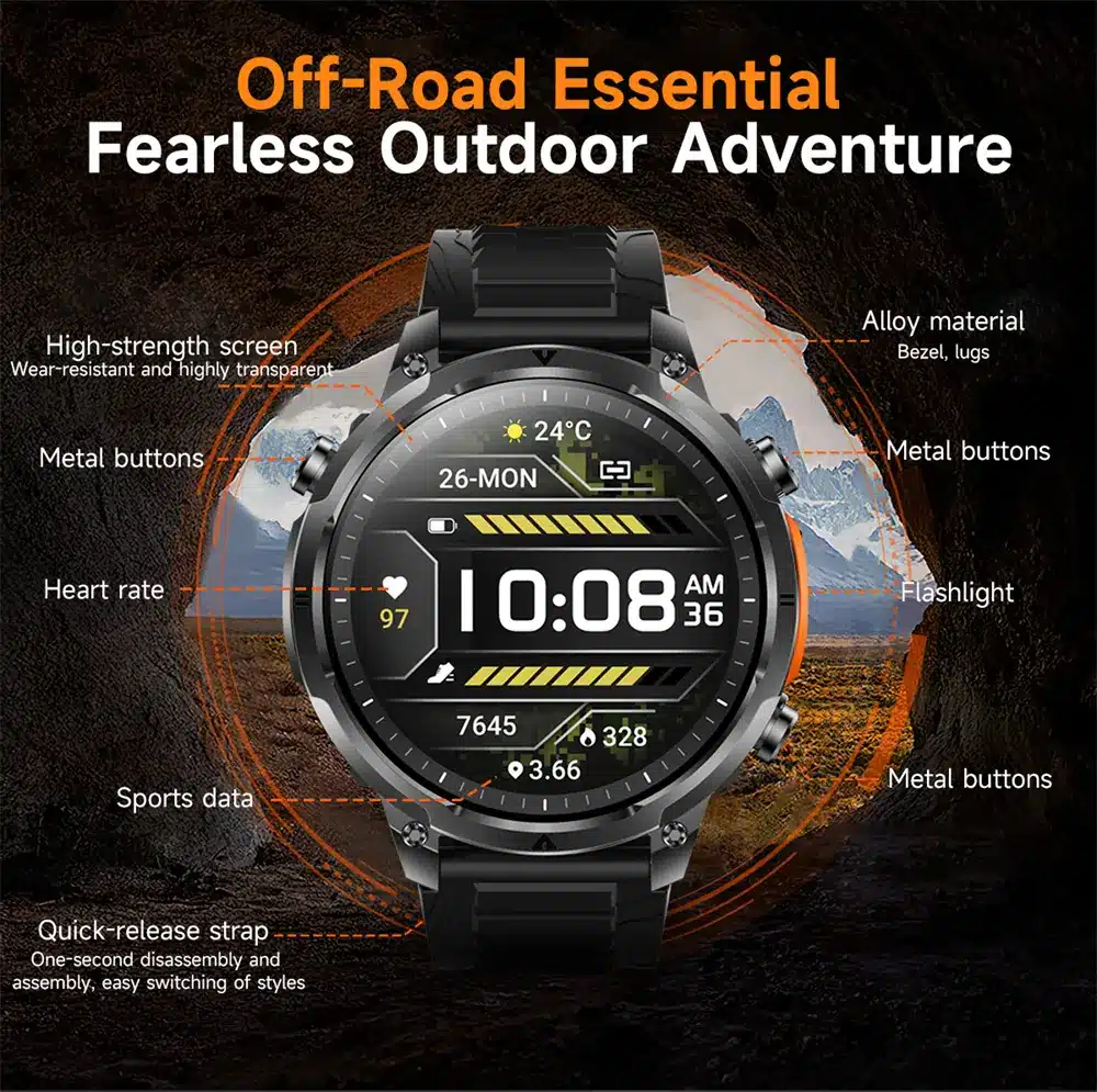 MK100 smart watch source detail 6