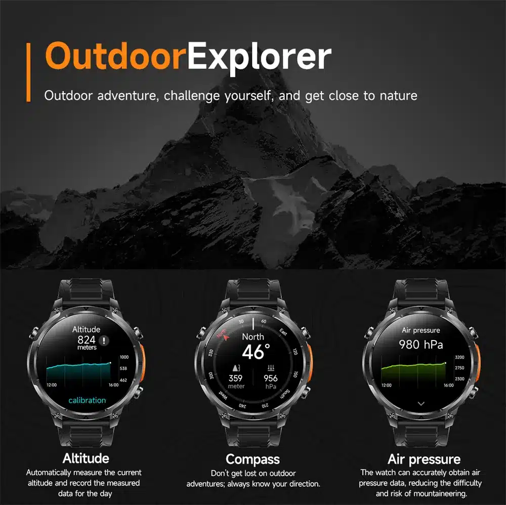 MK100 smart watch source detail 7