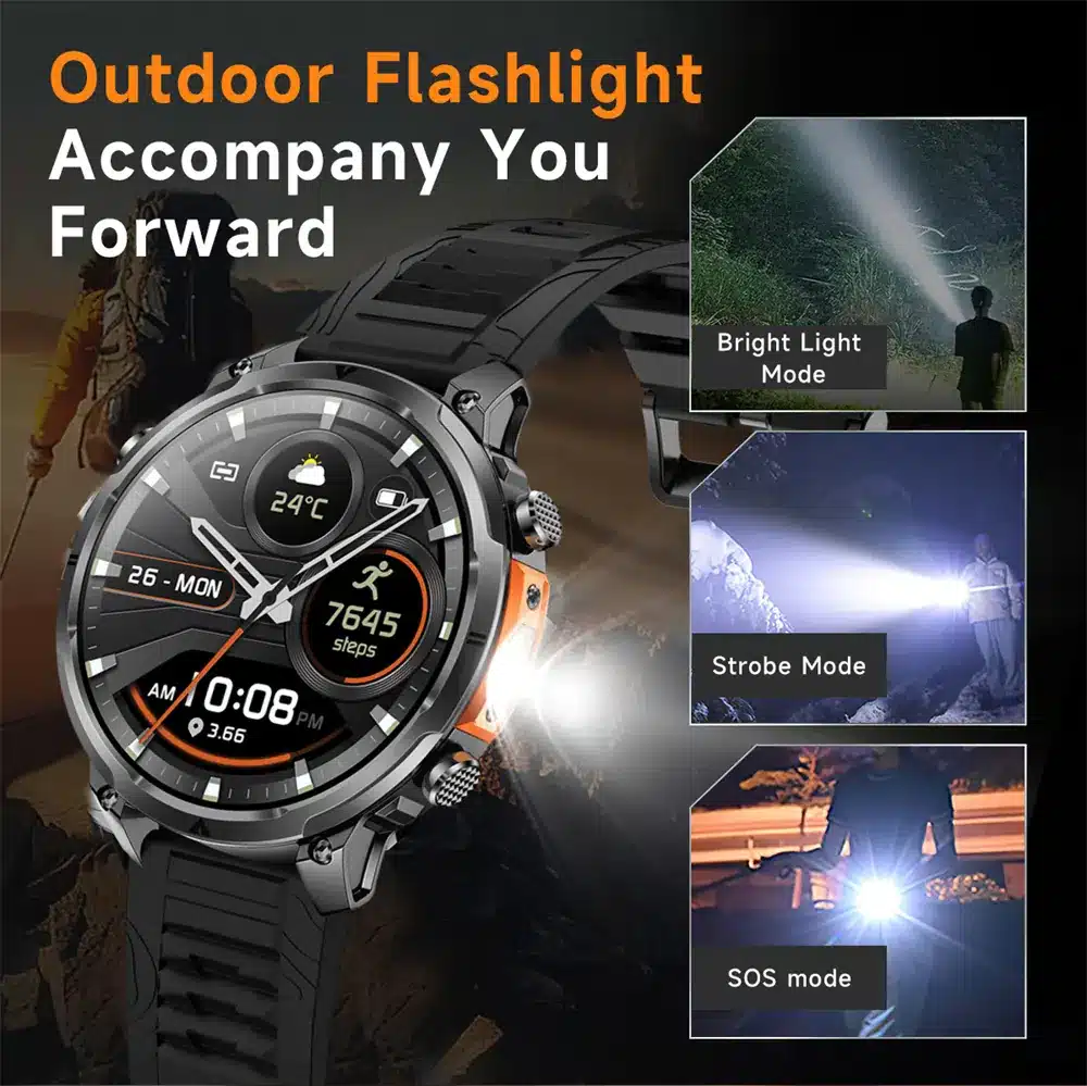 MK100 smart watch source detail 8