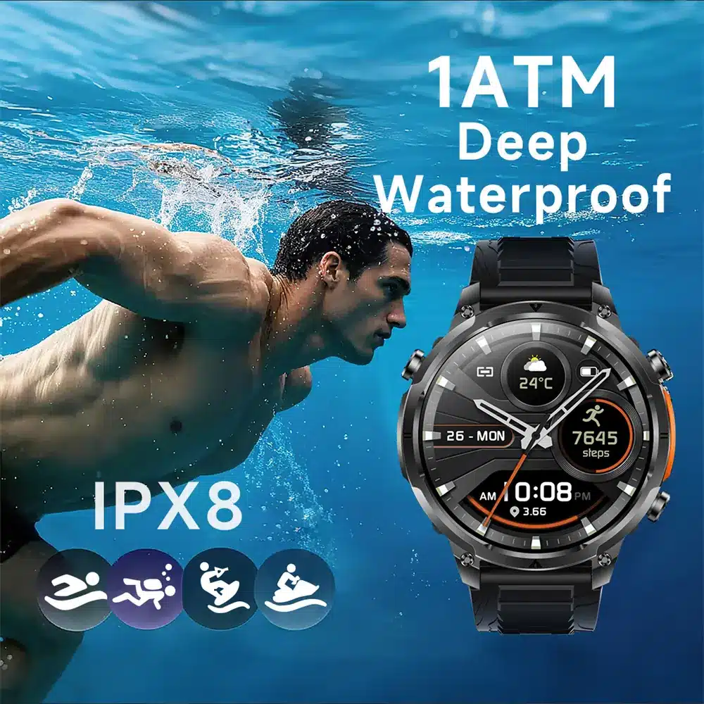 MK100 smart watch source detail 11