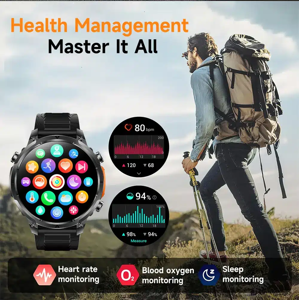 MK100 smart watch source detail 14