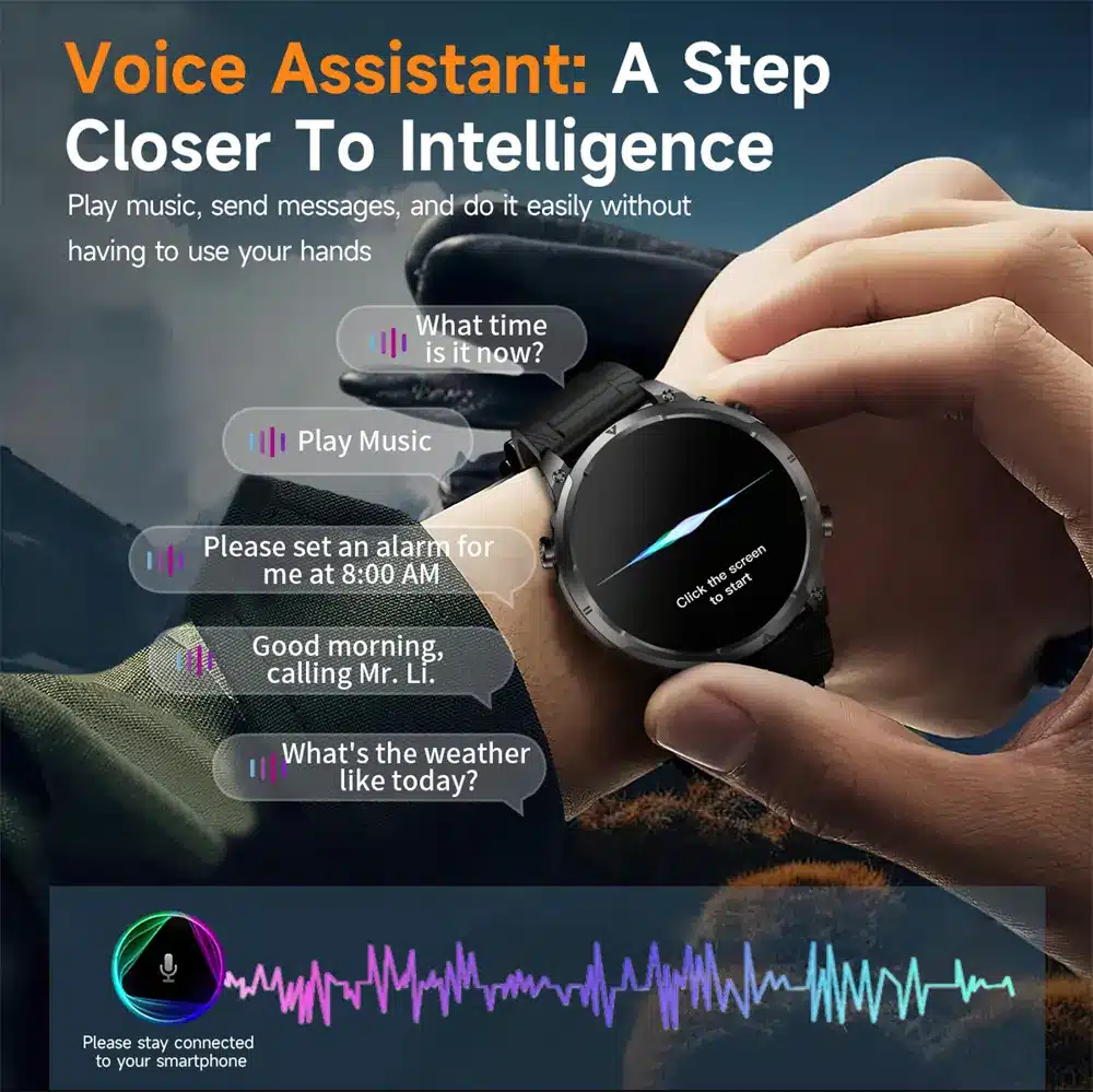 MK100 smart watch source detail 17