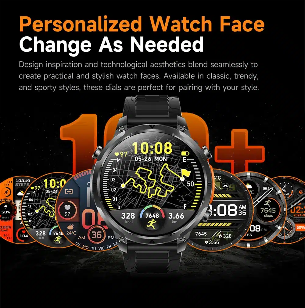 MK100 smart watch source detail 18