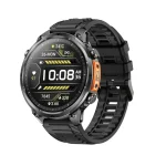 MK100 1.7-Inch HD GPS Smart Watch with Flashlight, Altimeter and 720mAh Battery