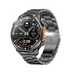 MK100 1.7-Inch HD GPS Smart Watch with Flashlight, Altimeter and 720mAh Battery - Image 3