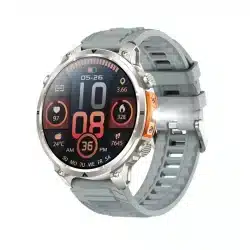 MK100 1.7-Inch HD GPS Smart Watch with Flashlight, Altimeter and 720mAh Battery - Image 5