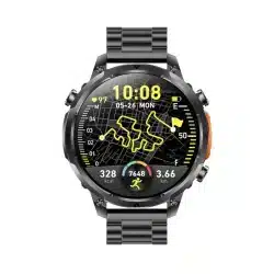 MK100 1.7-Inch HD GPS Smart Watch with Flashlight, Altimeter and 720mAh Battery - Image 7