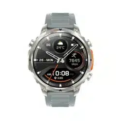 MK100 1.7-Inch HD GPS Smart Watch with Flashlight, Altimeter and 720mAh Battery - Image 8