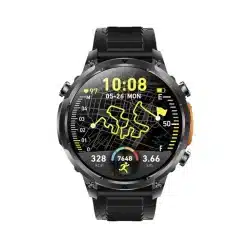 MK100 1.7-Inch HD GPS Smart Watch with Flashlight, Altimeter and 720mAh Battery - Image 11