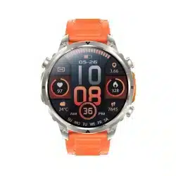 MK100 1.7-Inch HD GPS Smart Watch with Flashlight, Altimeter and 720mAh Battery - Image 12