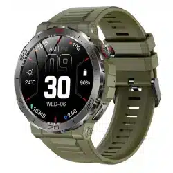 MK68 1.43-Inch AMOLED Smart Watch with Compass, Bluetooth Calling, IP68 and 10-Day Battery Life - Image 3