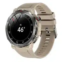 MK68 1.43-Inch AMOLED Smart Watch with Compass, Bluetooth Calling, IP68 and 10-Day Battery Life - Image 4