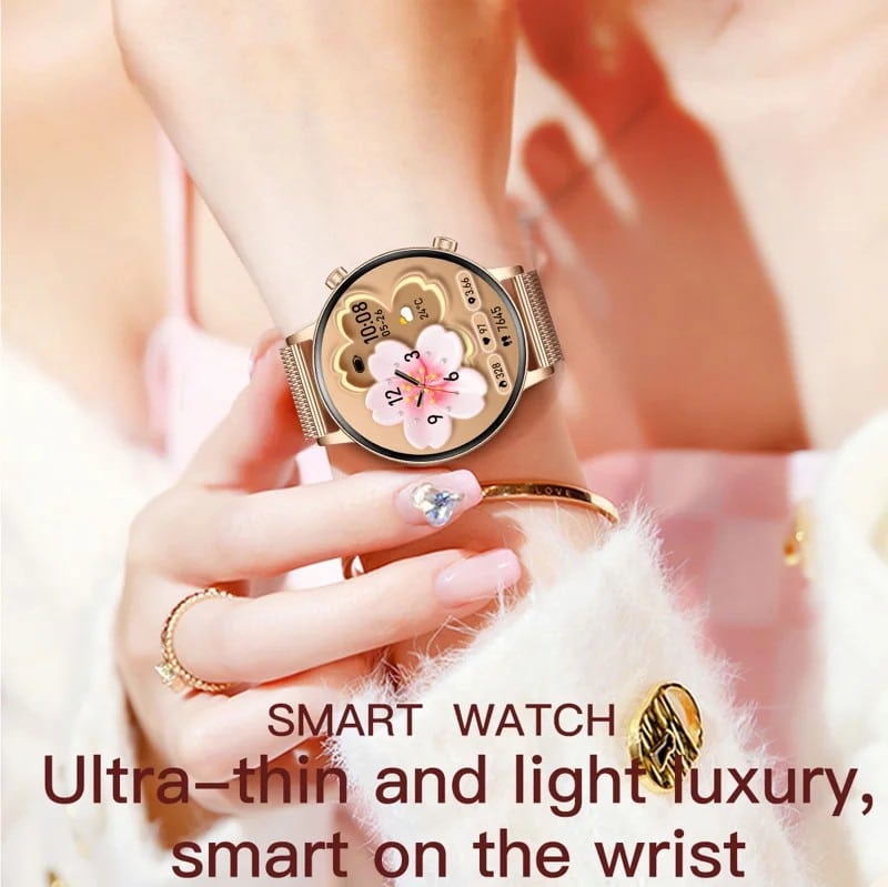 MK96 AMOLED Calling Smart Watch - detail 01
