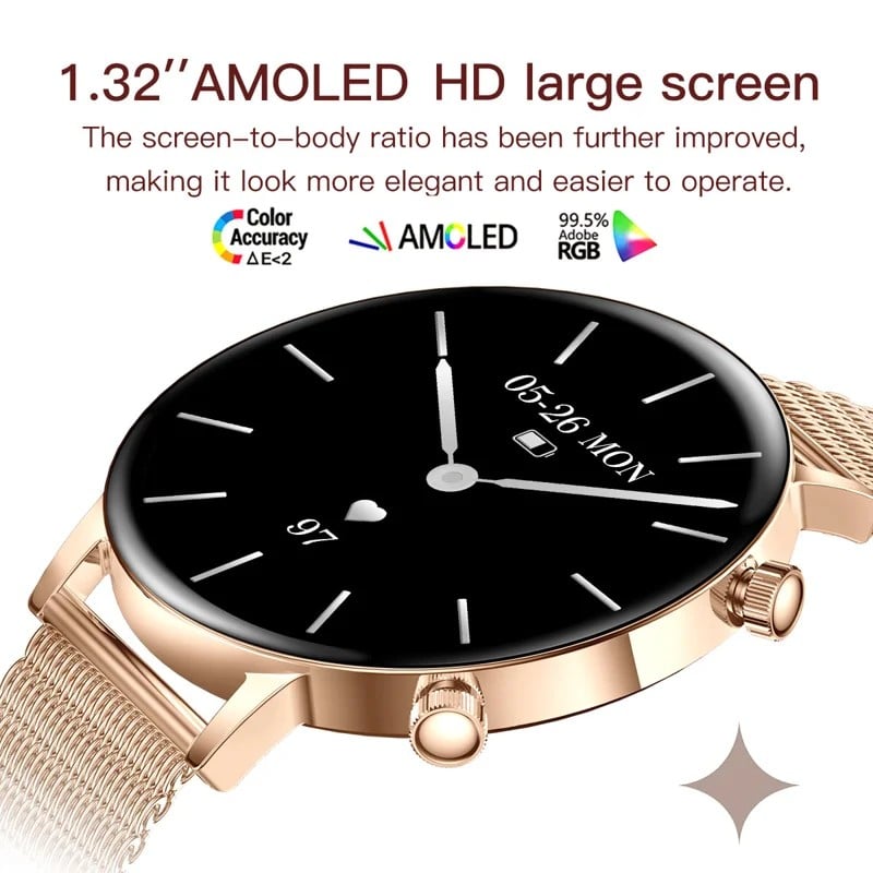 MK96 AMOLED Calling Smart Watch - detail 03