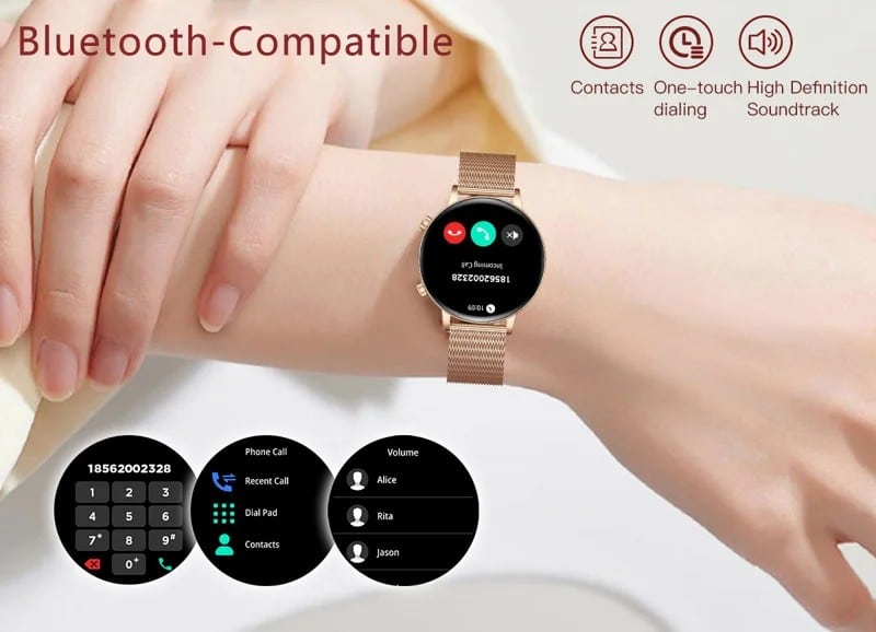 MK96 AMOLED Calling Smart Watch - detail 06