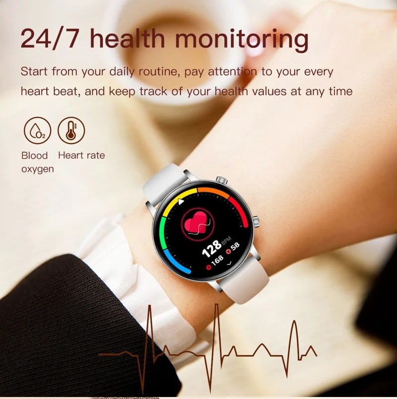 MK96 AMOLED Calling Smart Watch - detail 08