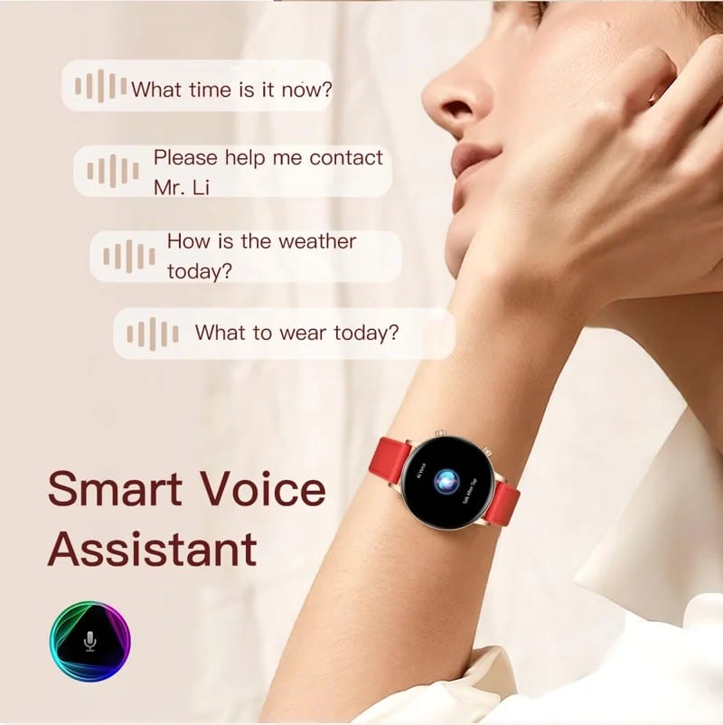 MK96 AMOLED Calling Smart Watch - detail 12