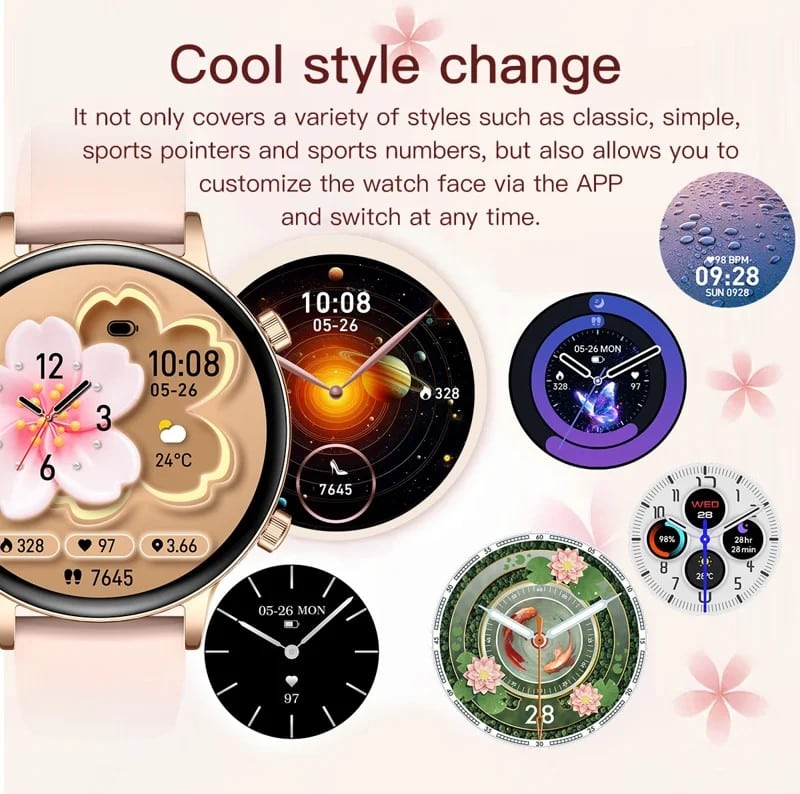 MK96 AMOLED Calling Smart Watch - detail 13