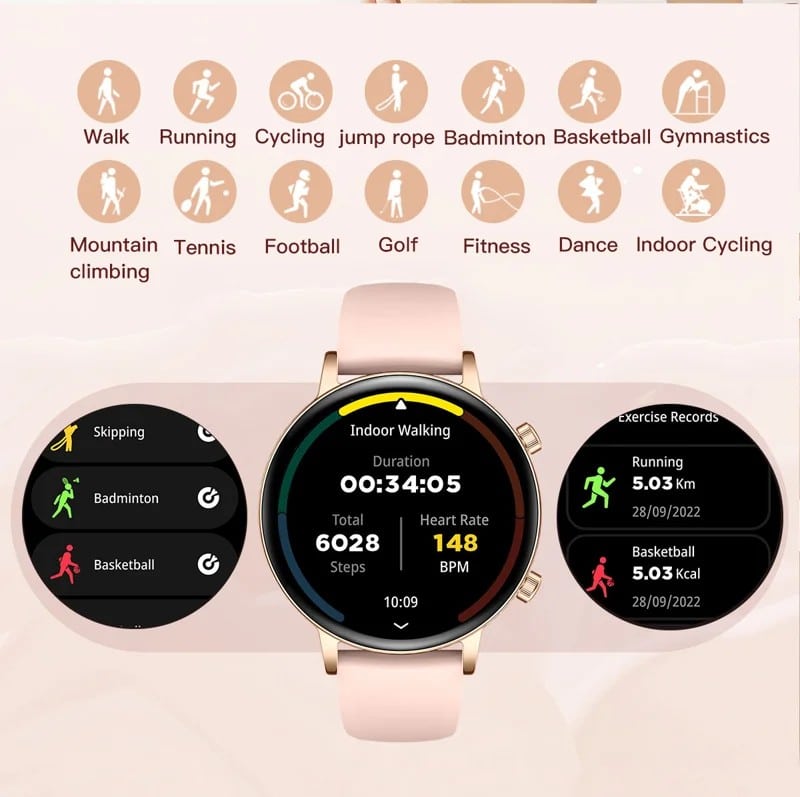 MK96 AMOLED Calling Smart Watch - detail 15