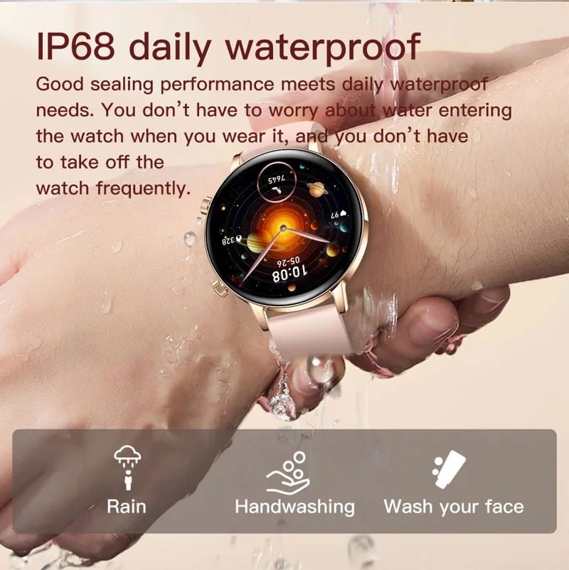 MK96 AMOLED Calling Smart Watch - detail 17