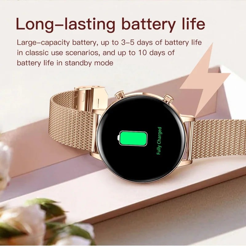 MK96 AMOLED Calling Smart Watch - detail 18