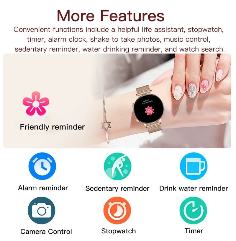 MK96 AMOLED Calling Smart Watch - detail 19