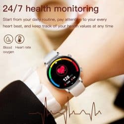 MK96 AMOLED Calling Smart Watch - gallery 04
