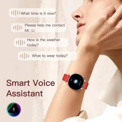 MK96 AMOLED Calling Smart Watch - gallery 05
