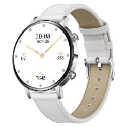 MK96 AMOLED Calling Smart Watch - variant silver