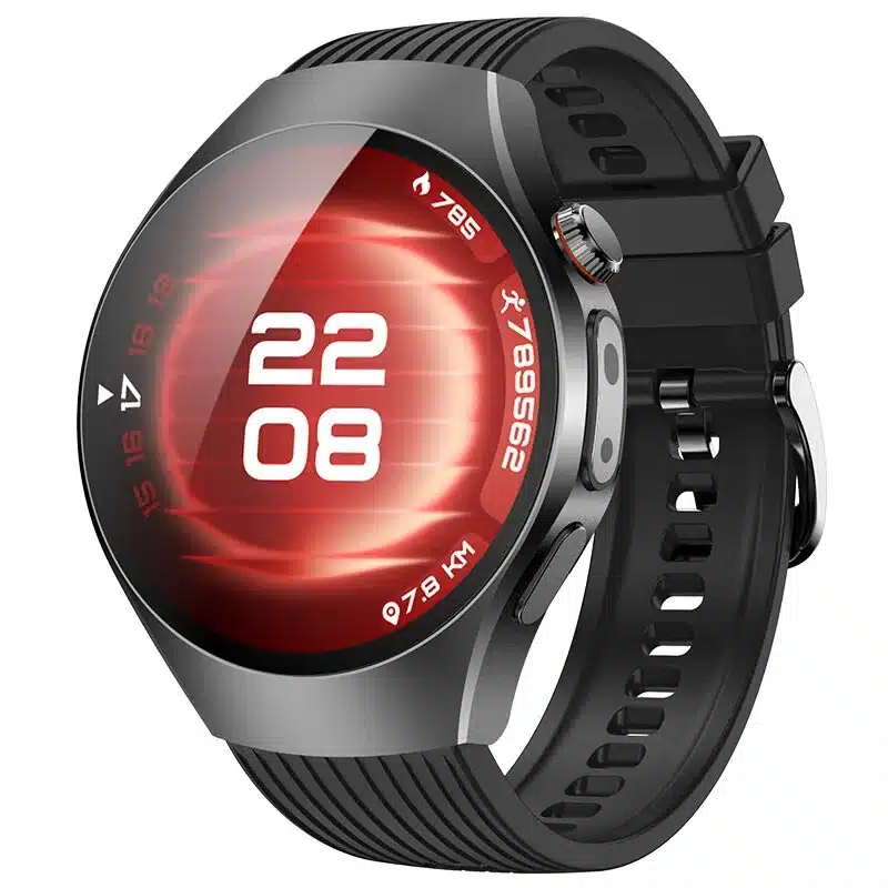 wearablemaster-mt116-1-56-inch-amoled-ecg-nfc-smart-watch-gallery-01 MT116 1.56-Inch AMOLED Smart Watch with ECG, NFC, Flashlight, Bluetooth Calling, IP67 and 440mAh Battery - Image 1