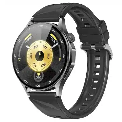 MT119 1.32-Inch AMOLED Smart Watch with ECG + PPG, Bluetooth Calling, IP67 and 15-Day Standby
