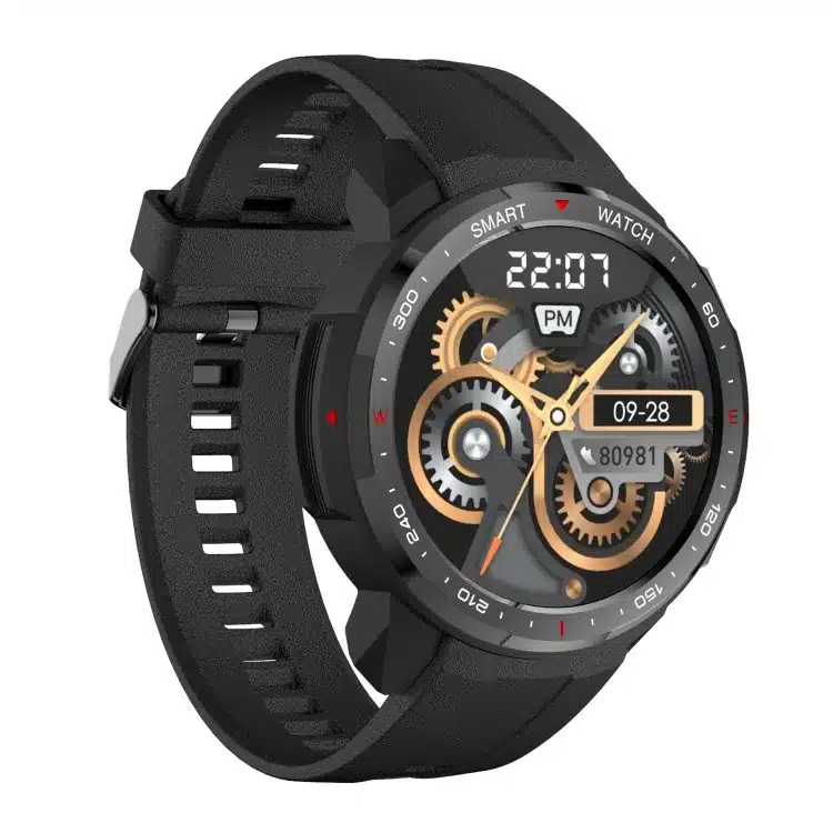 wearablemaster mt12 bluetooth calling 8gb music smart watch black 01 MT12 smart watch feature detail