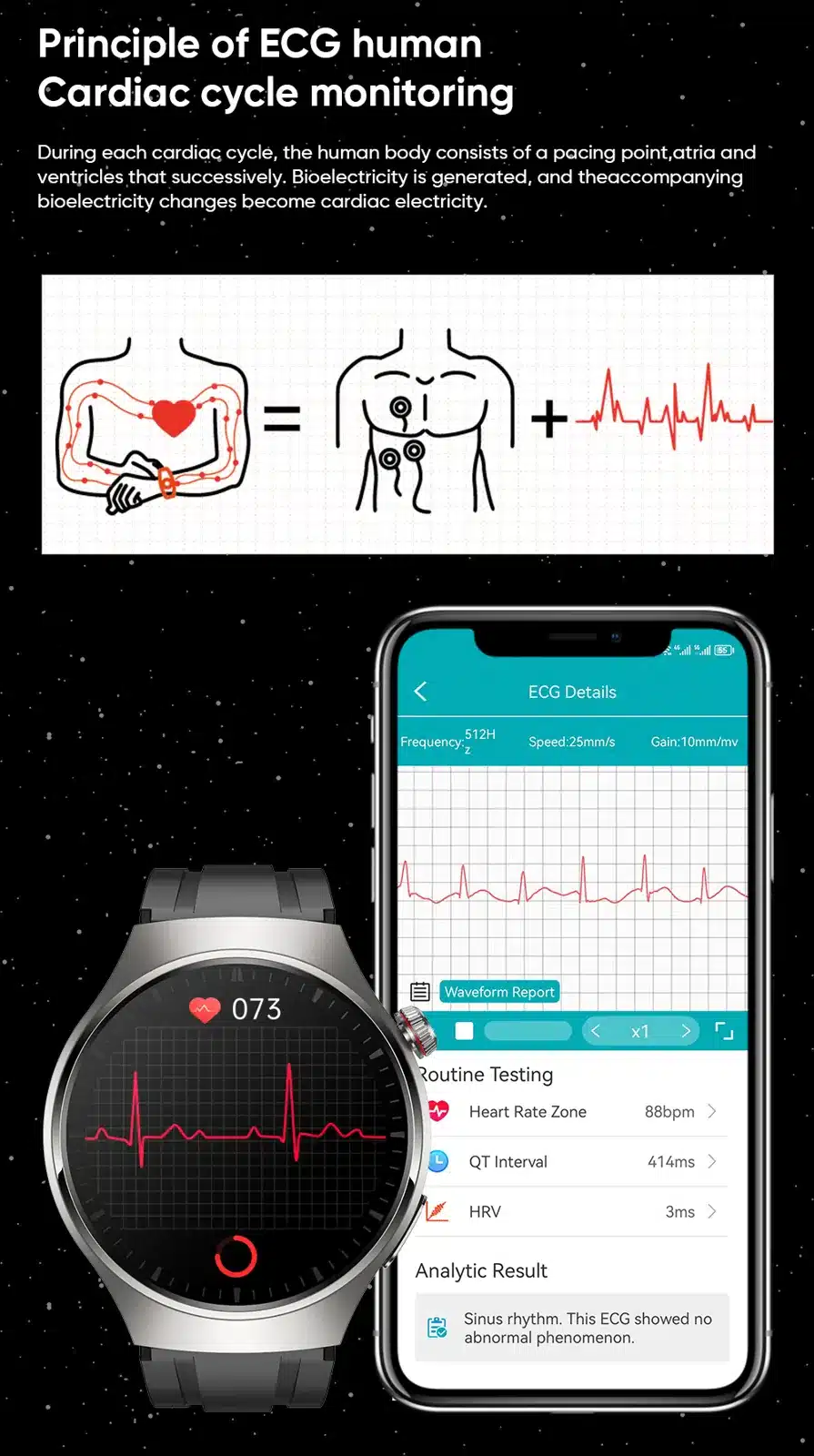 MT200 smart watch source detail 7