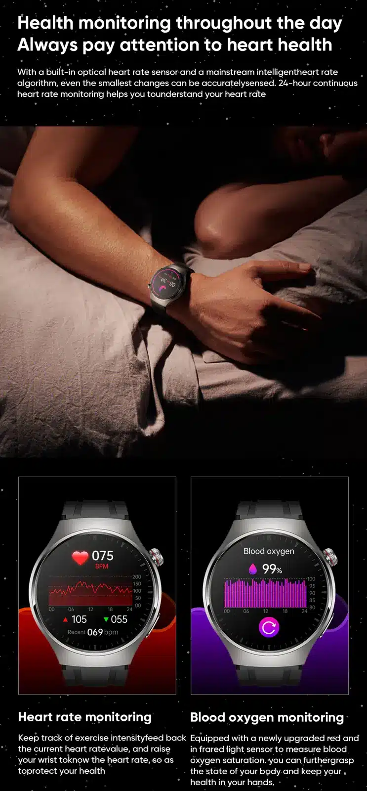 MT200 smart watch source detail 10