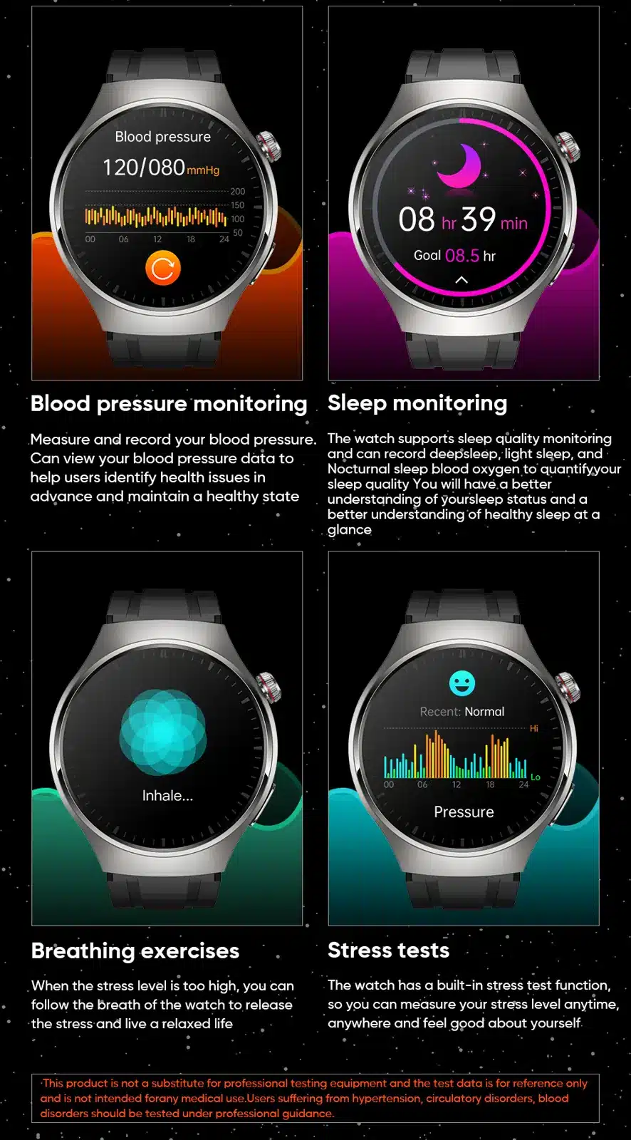 MT200 smart watch source detail 11