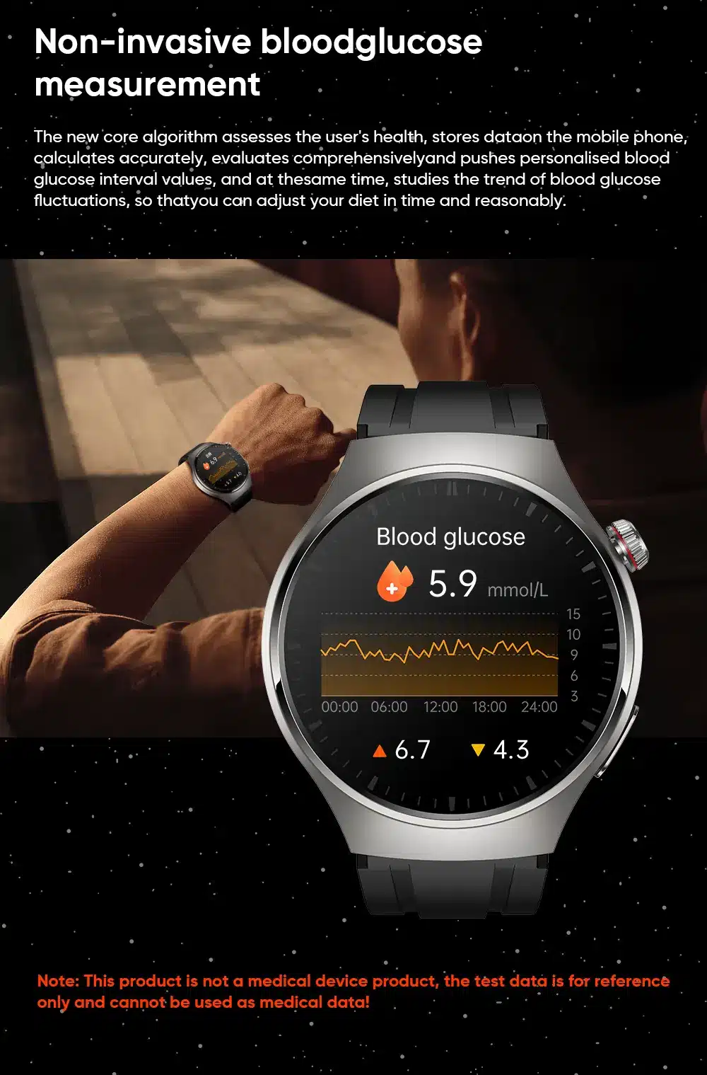 MT200 smart watch source detail 13